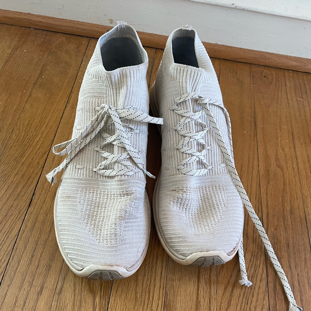 White Under Armour Shoes